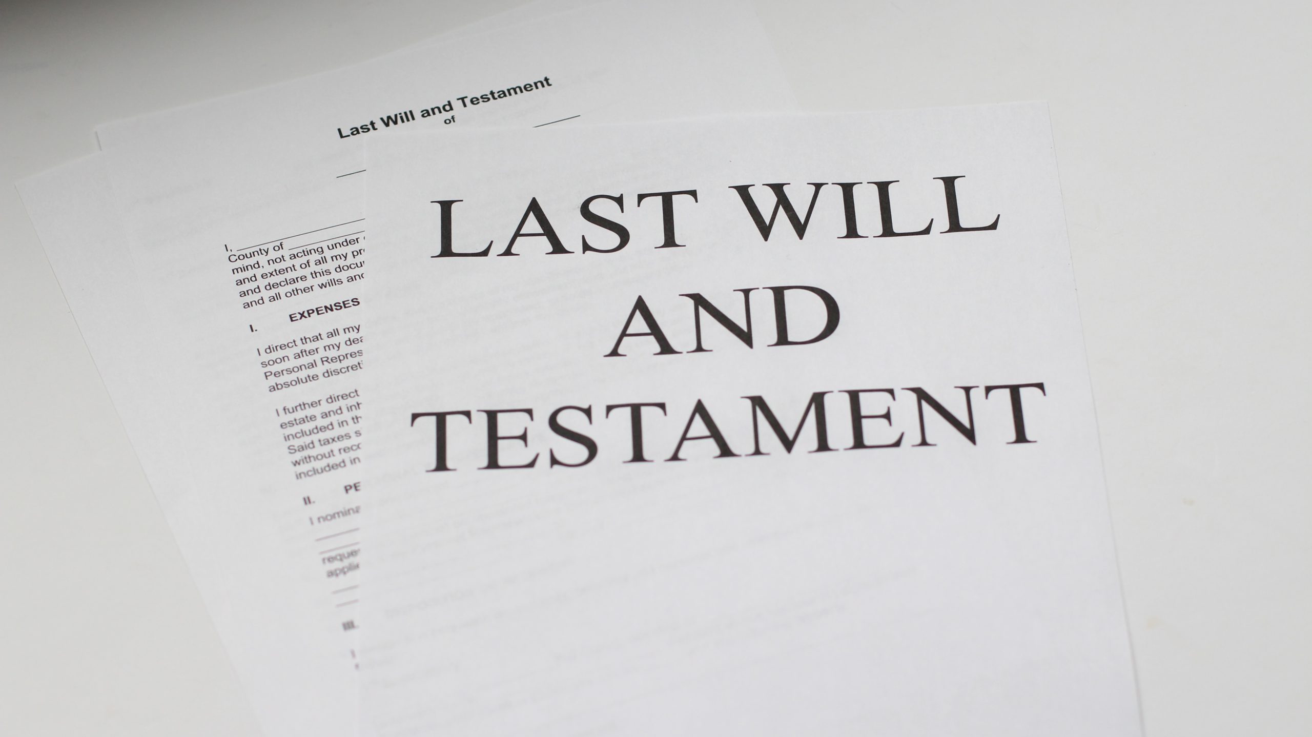 Debunking Common Myths About Will & Probate - LaPlante Faulkner Wilson ...